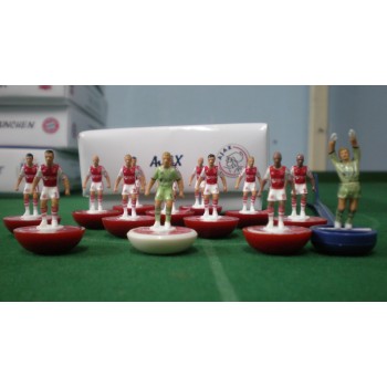 Subbuteo Andrew Table Soccer Ajax 2014-2015 on Lightweight bases